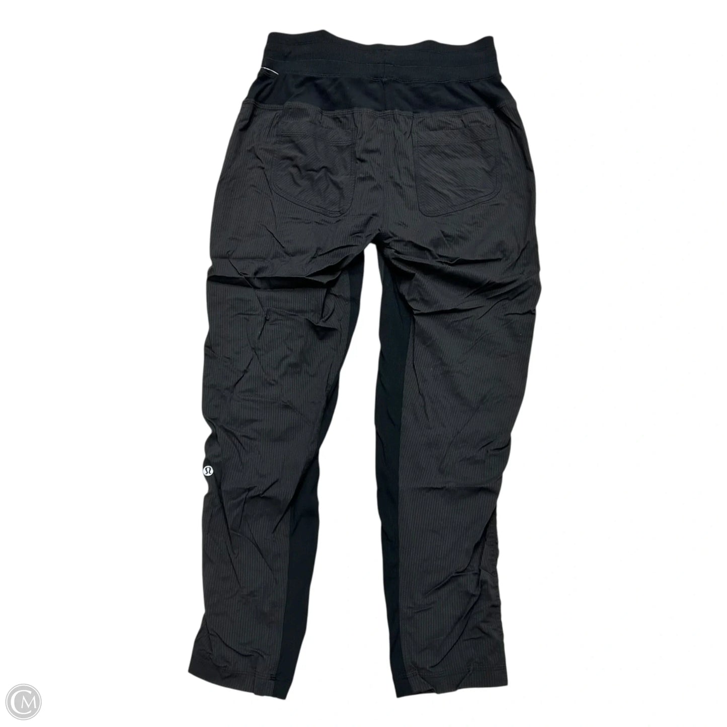 Athletic Pants By Lululemon In Black, Size: S