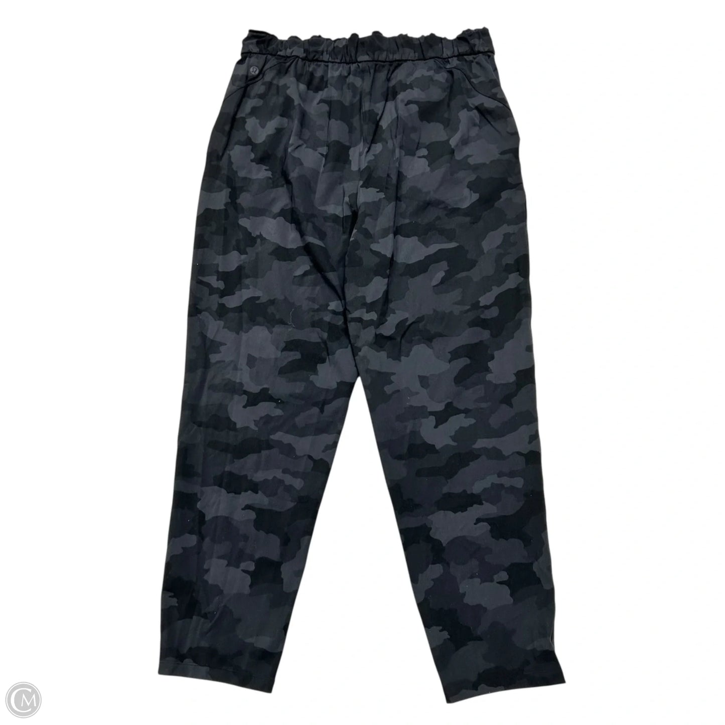 Athletic Pants By Lululemon In Camouflage Print, Size: L