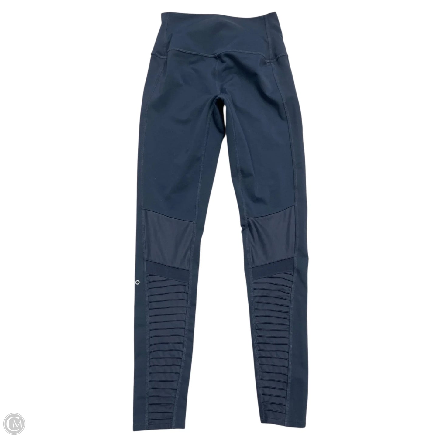 Athletic Leggings By Alo In Grey, Size: S