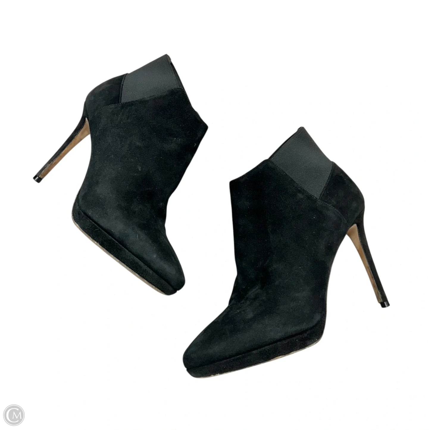 Shoes Luxury Designer By Jimmy Choo In Black, Size: 7