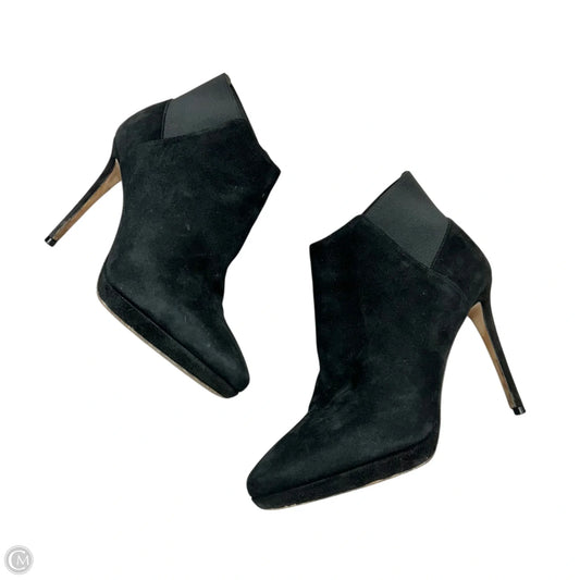 Shoes Luxury Designer By Jimmy Choo In Black, Size: 7