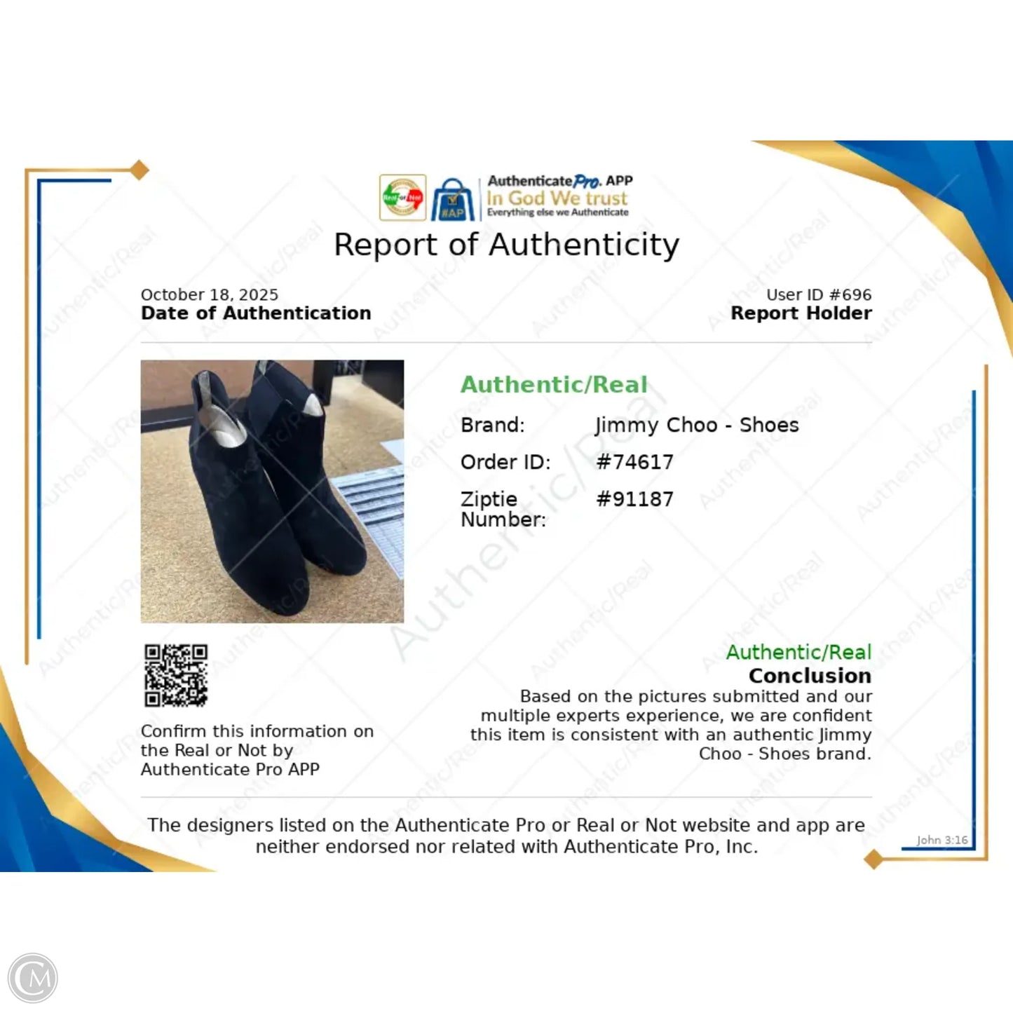 Shoes Luxury Designer By Jimmy Choo In Black, Size: 7