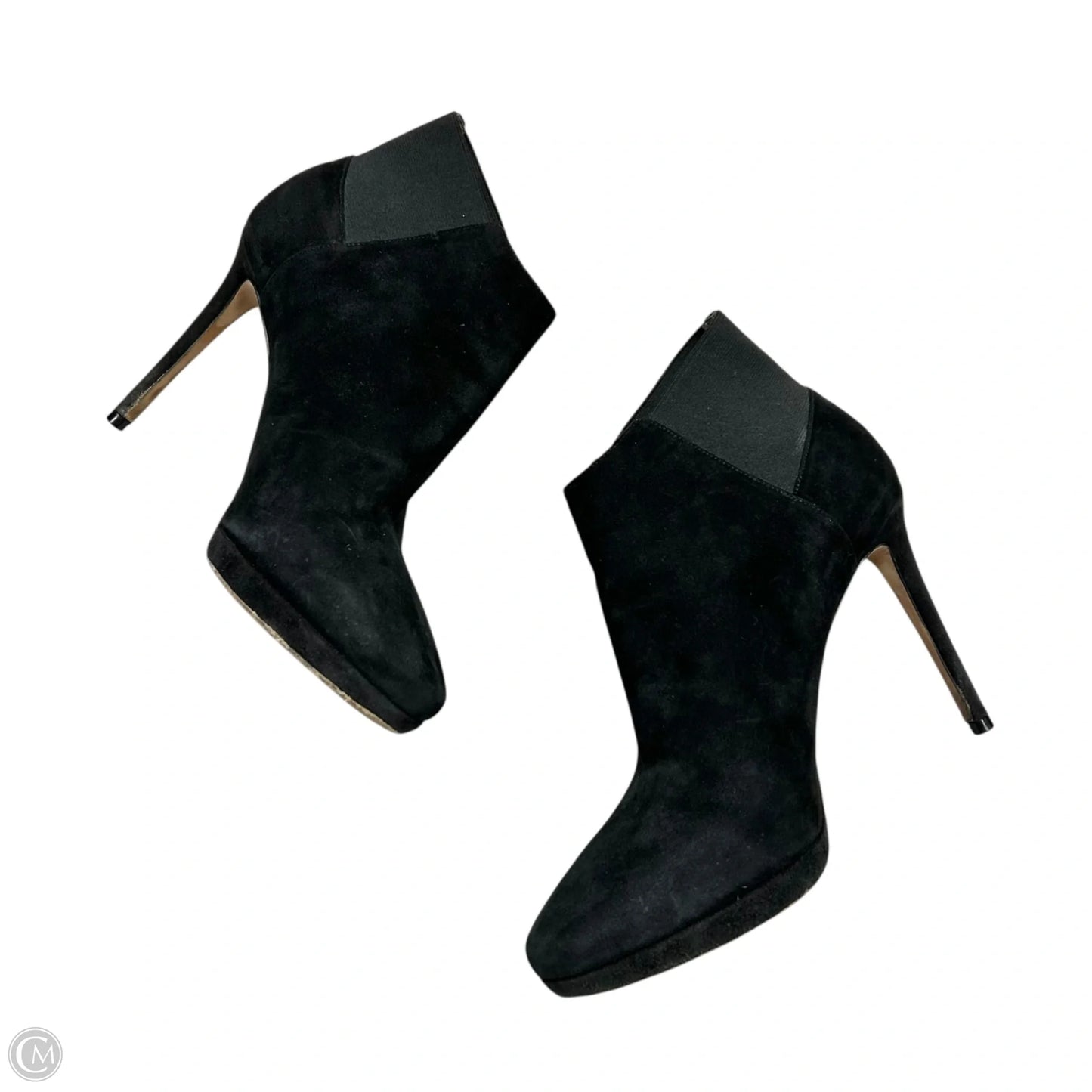 Shoes Luxury Designer By Jimmy Choo In Black, Size: 7