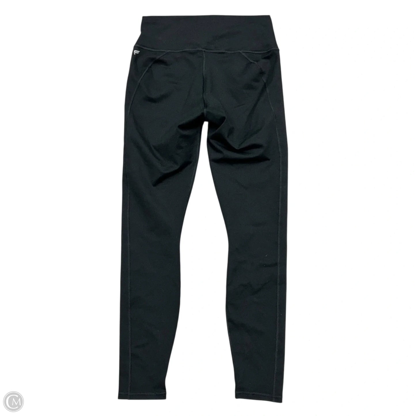 Athletic Leggings By Fabletics In Black, Size: M