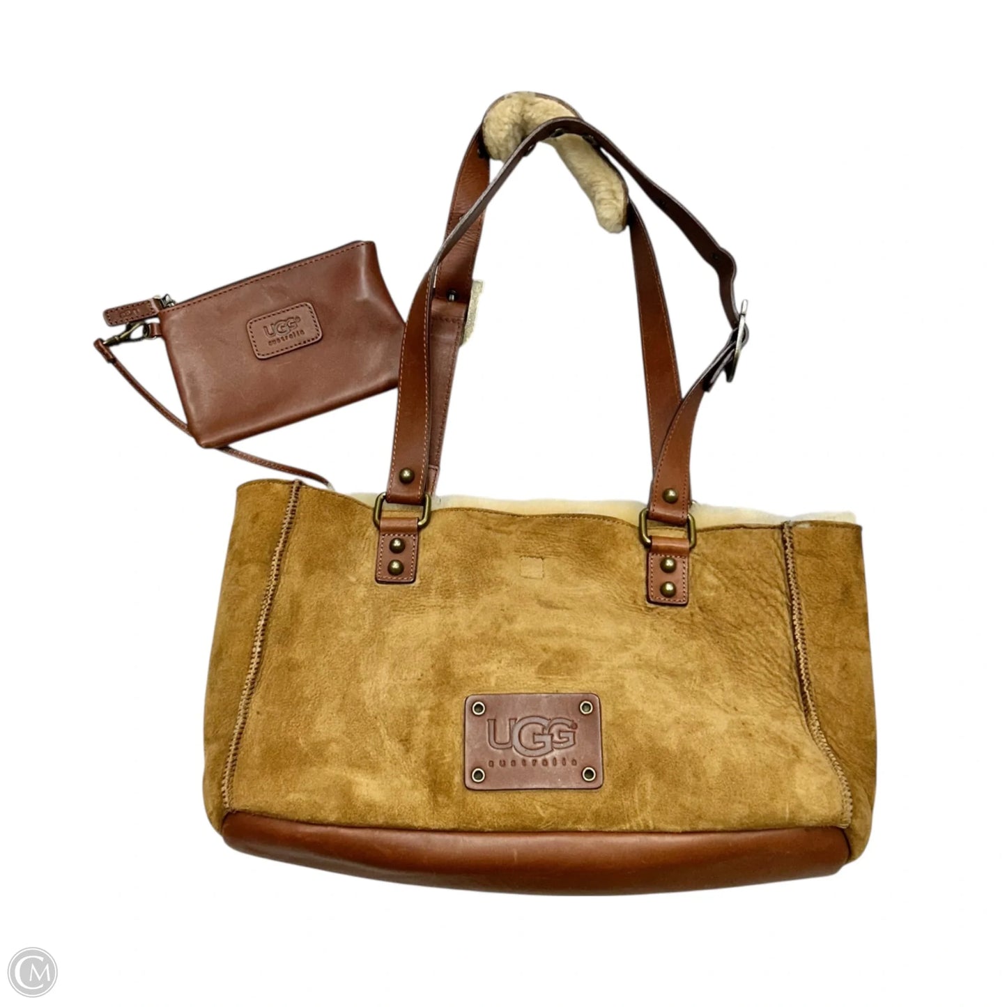 Handbag Designer By Ugg, Size: Medium