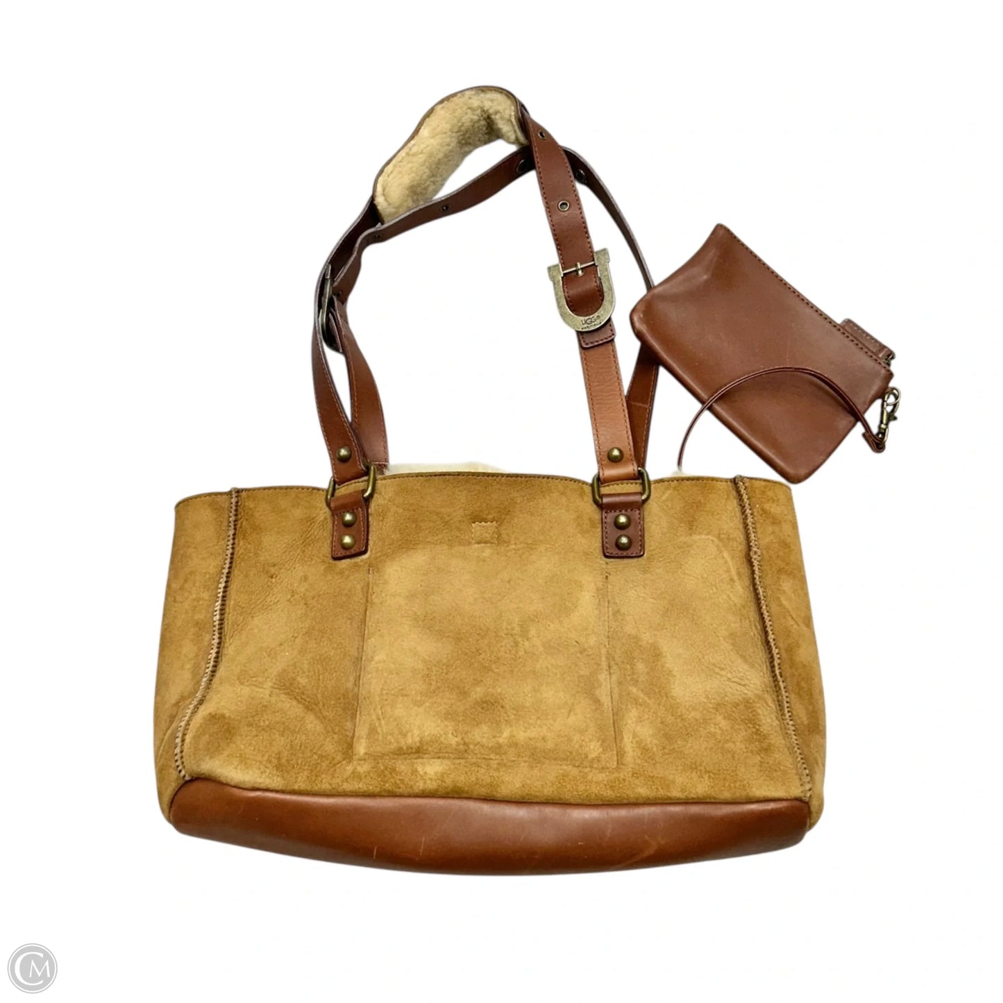 Handbag Designer By Ugg, Size: Medium