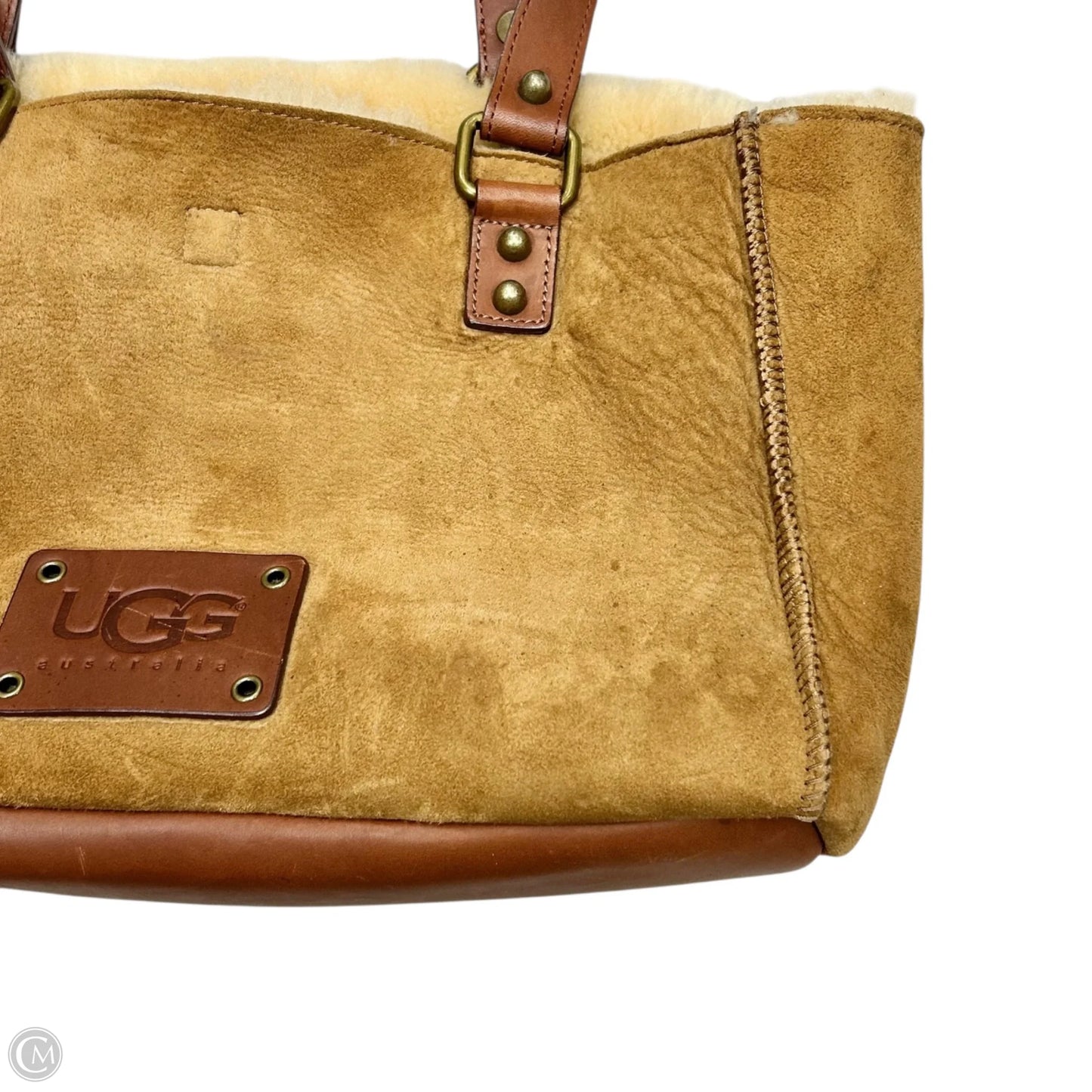 Handbag Designer By Ugg, Size: Medium