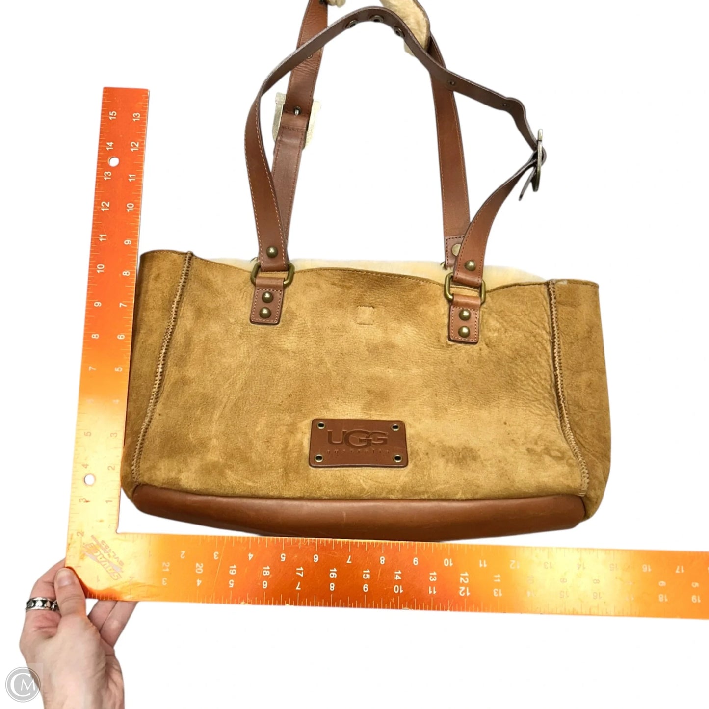 Handbag Designer By Ugg, Size: Medium