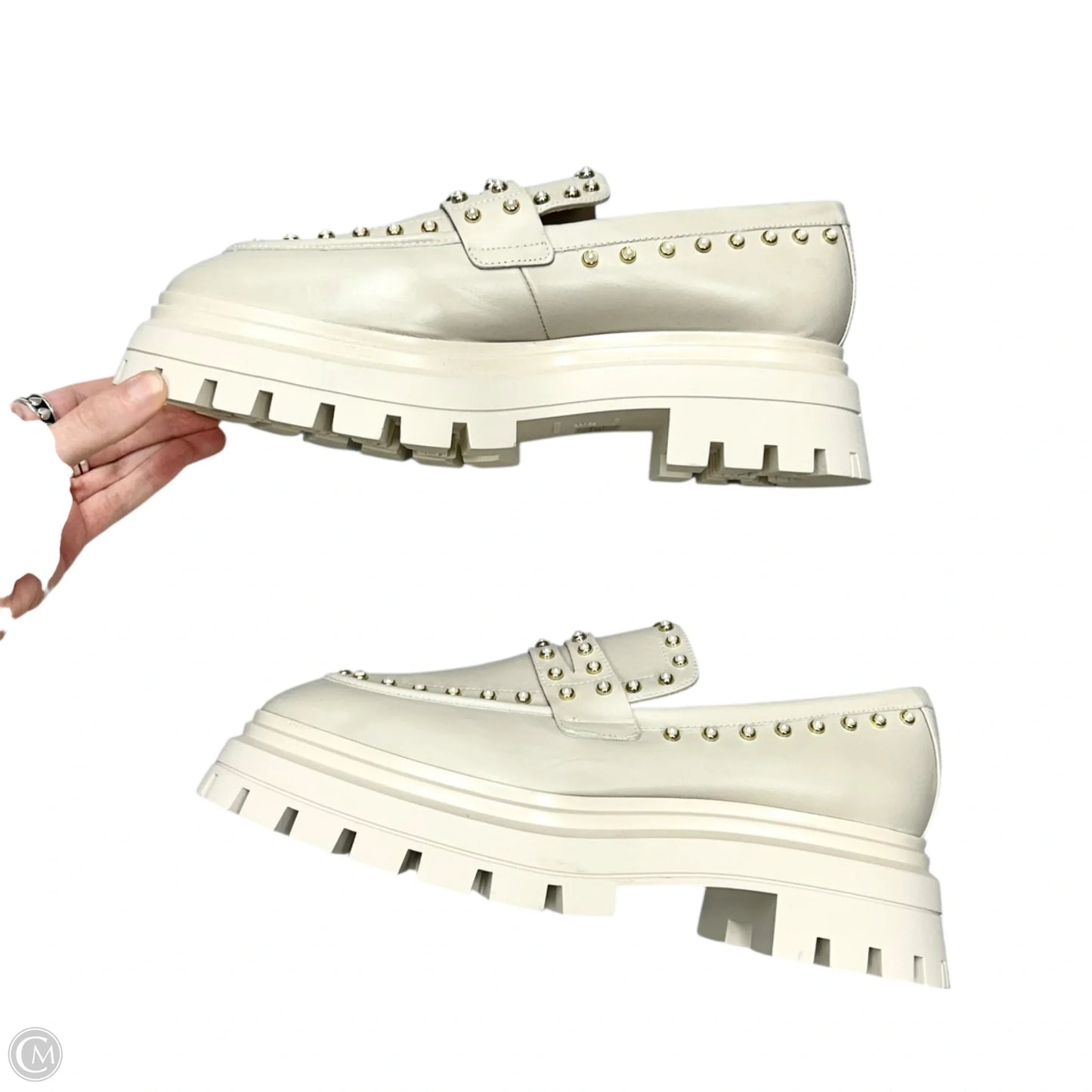 Shoes Designer By Stuart Weitzman In Tahoe, Size: 9