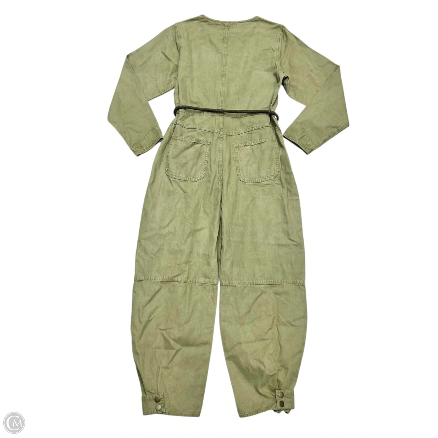 Jumpsuit By Joie In Green, Size: M