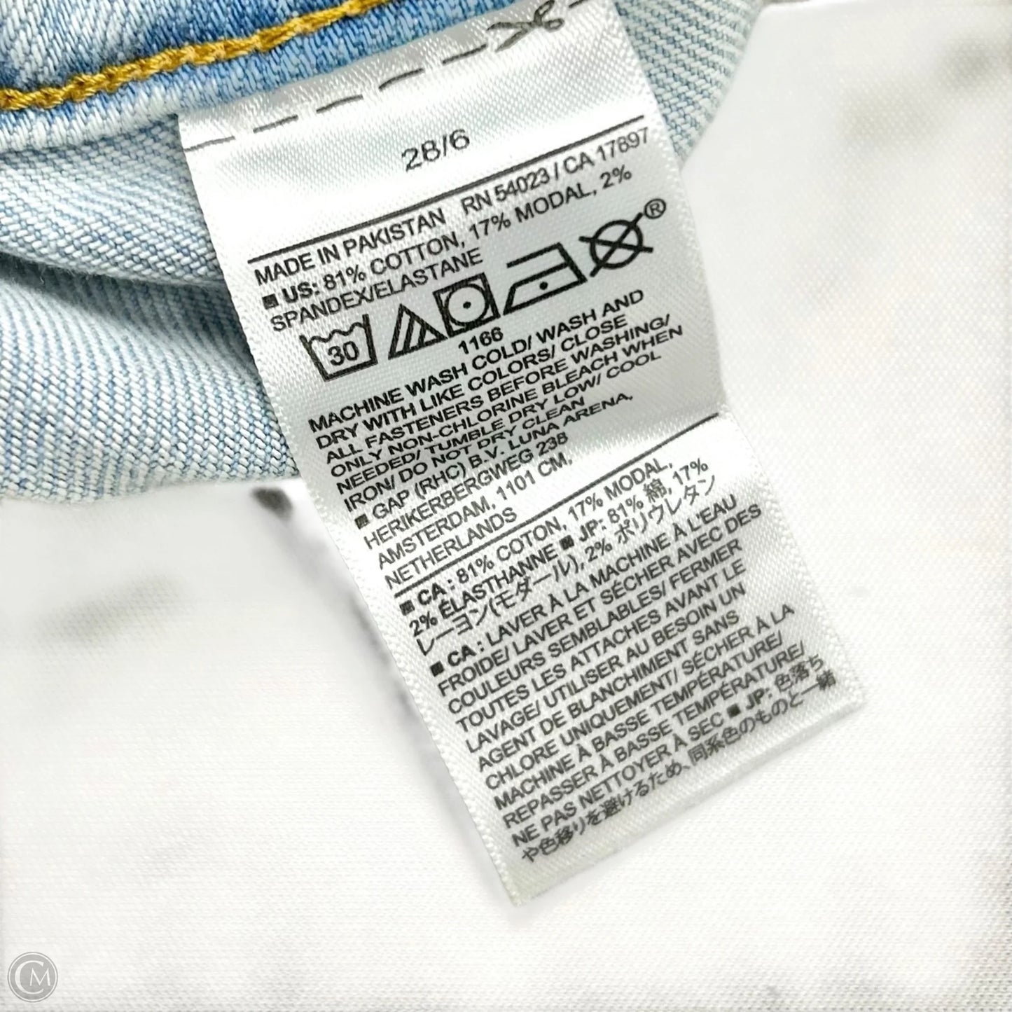 Jeans Boot Cut By Banana Republic In Blue Denim, Size: 6