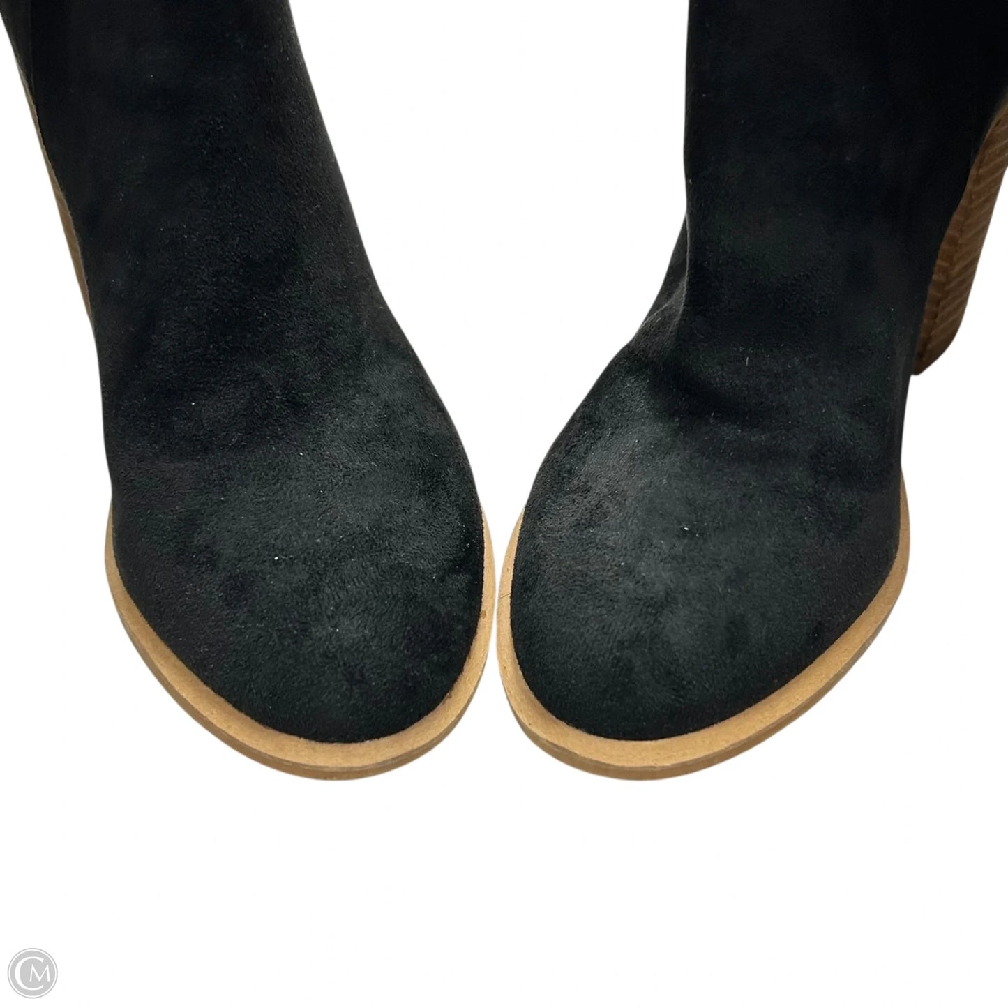 Boots Knee Heels By Oasis Society In Black, Size: 8