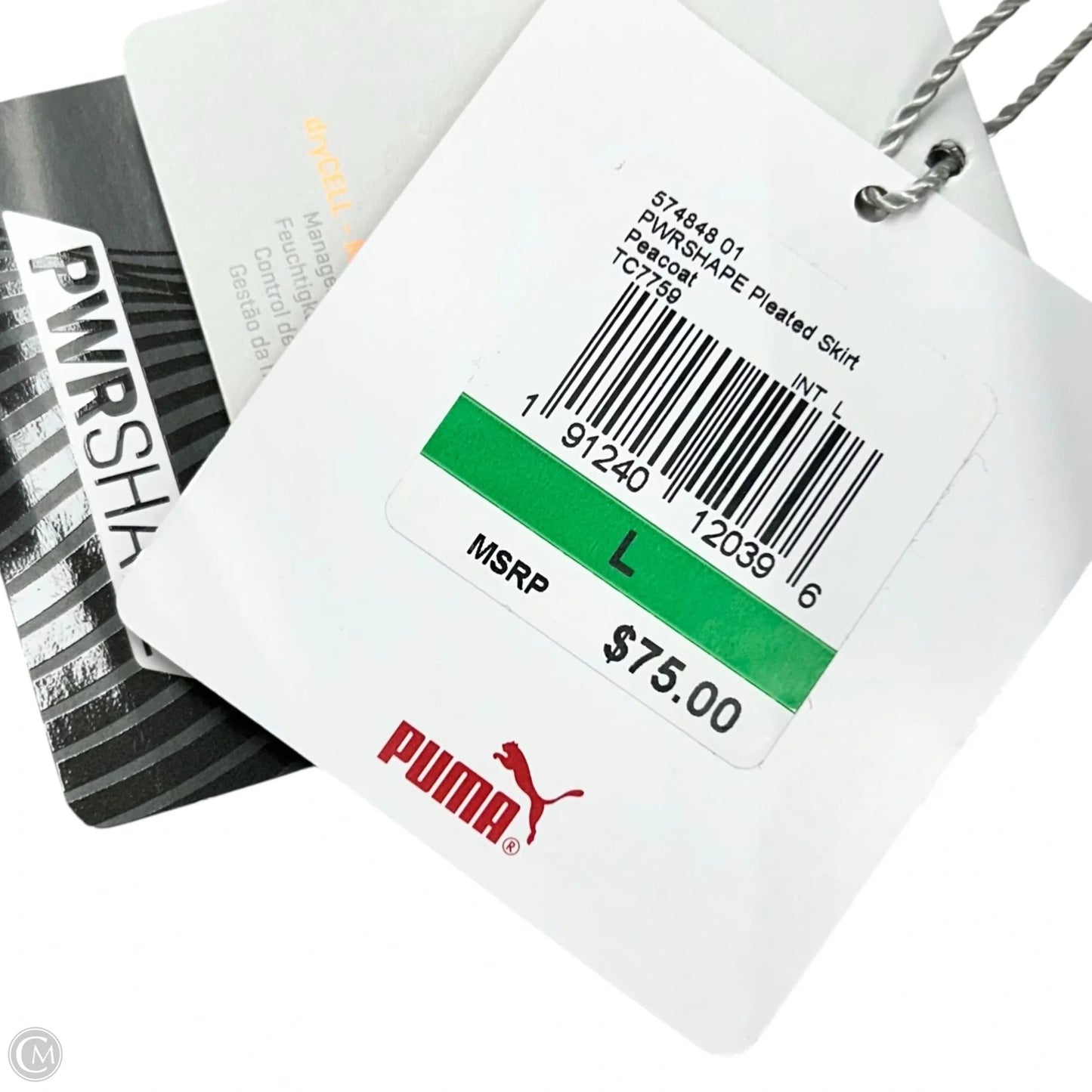 Athletic Skort By Puma In Navy, Size: L