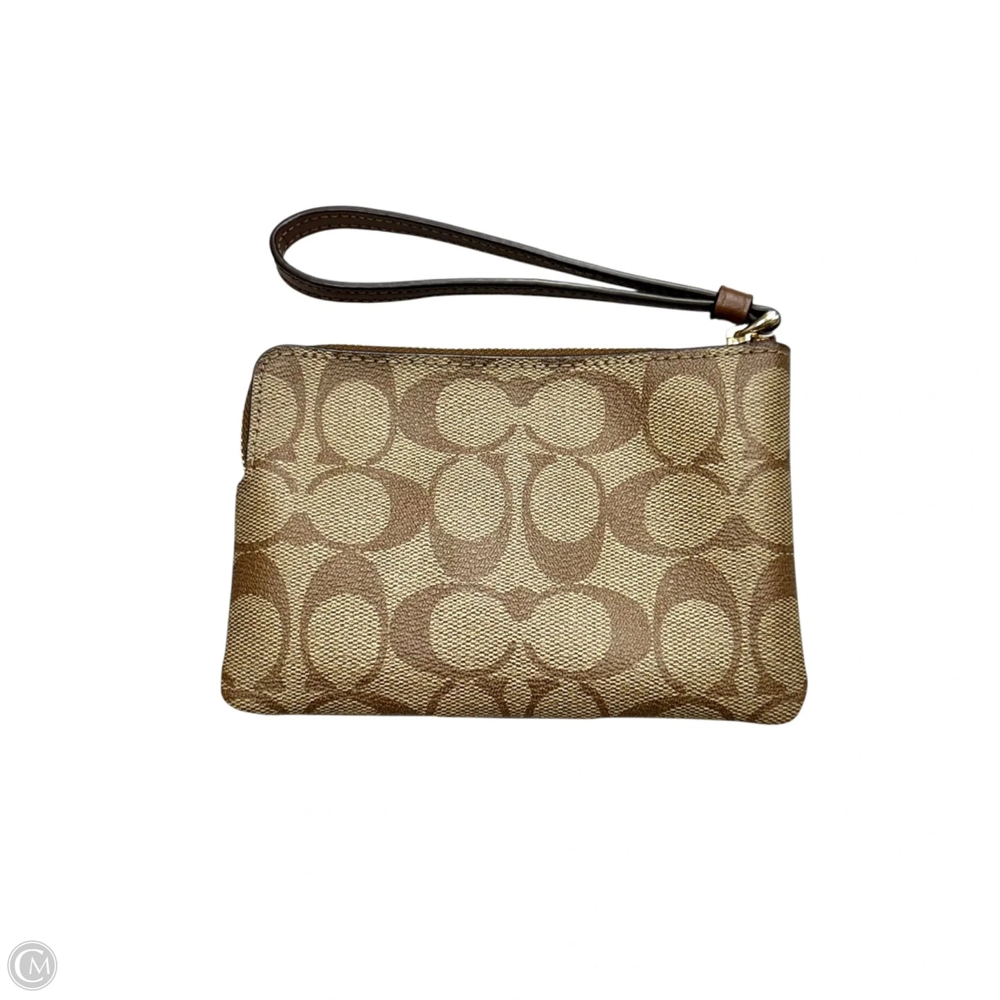 Wristlet Designer By Coach, Size: Small