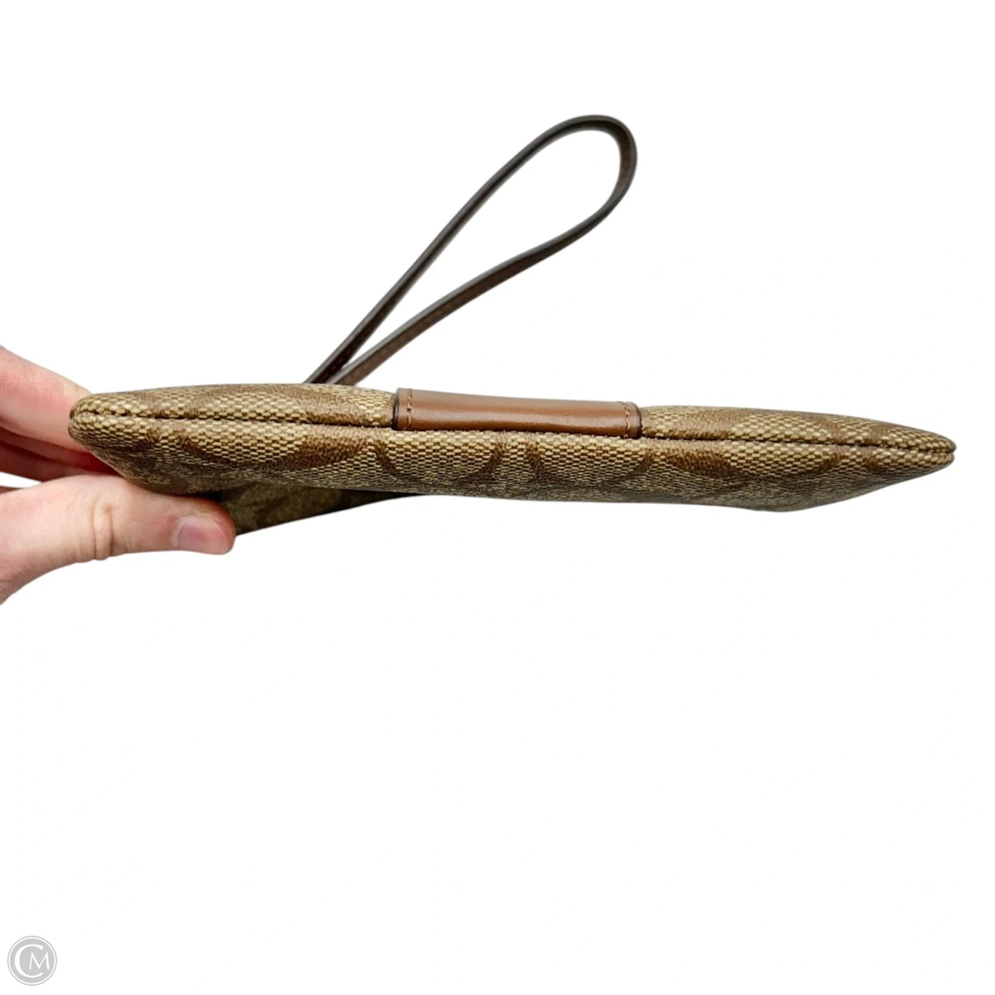 Wristlet Designer By Coach, Size: Small