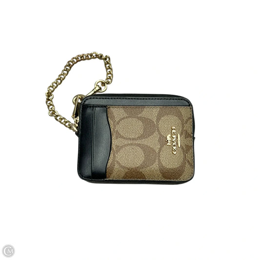 Wallet Designer By Coach, Size: Small