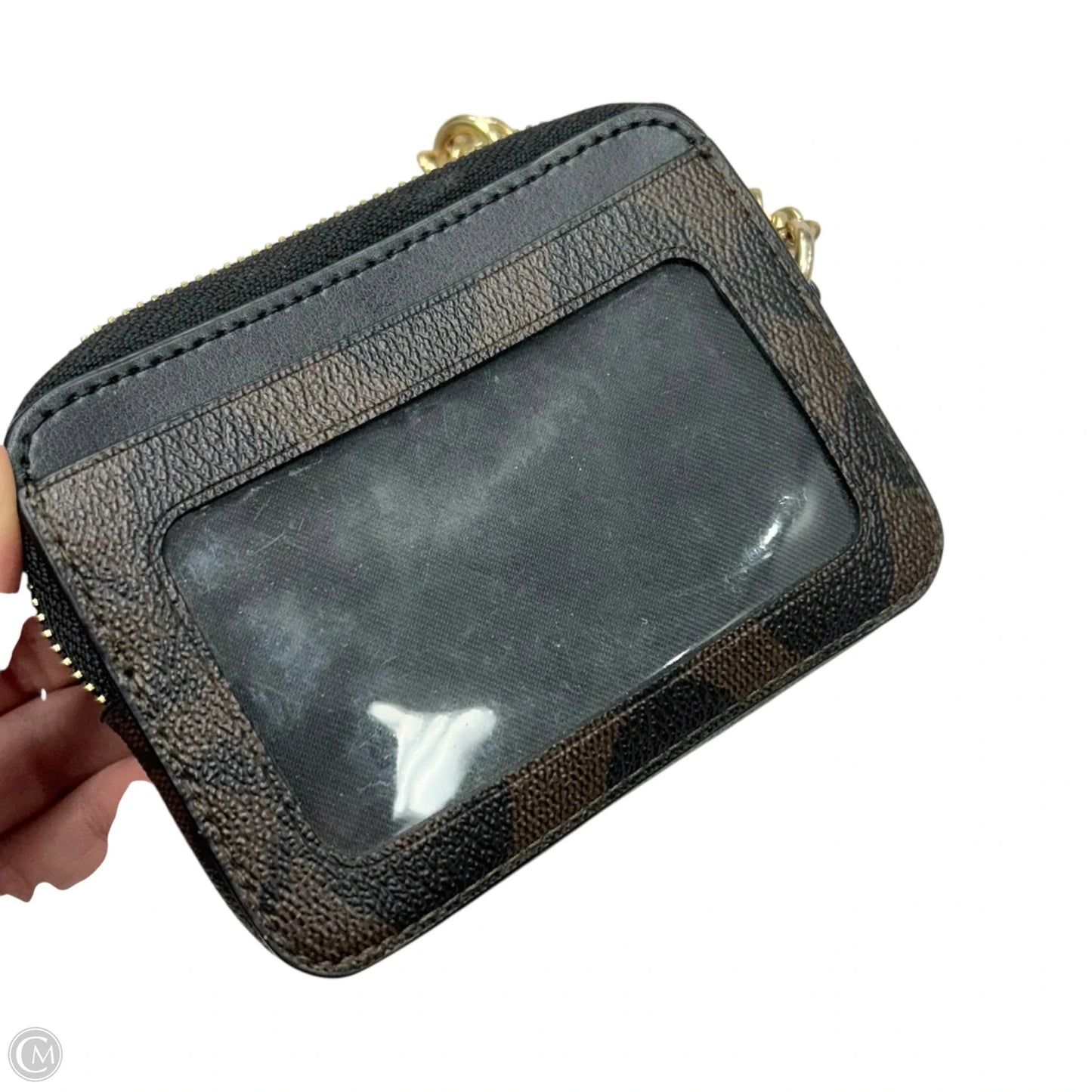 Wallet Designer By Coach, Size: Small