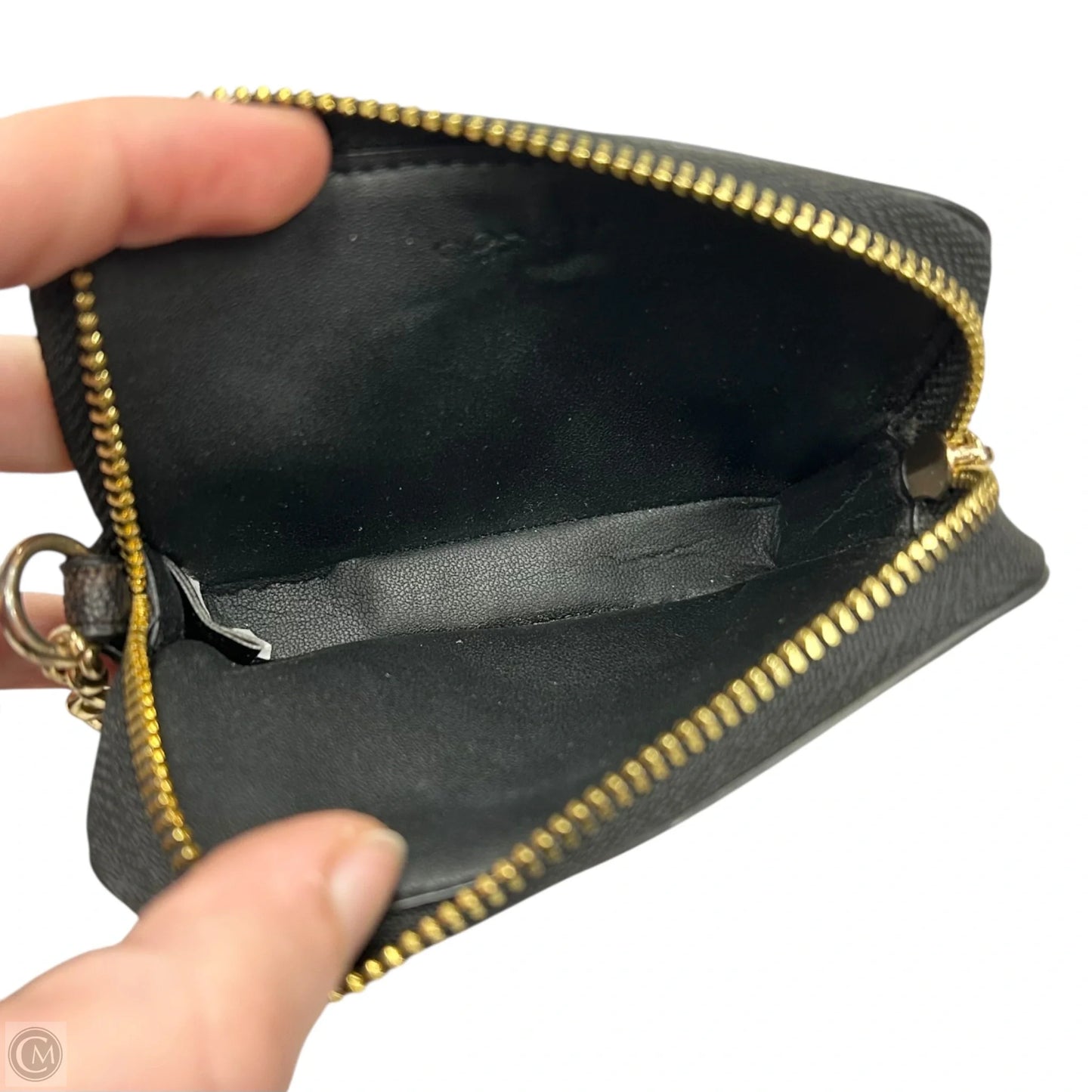 Wallet Designer By Coach, Size: Small