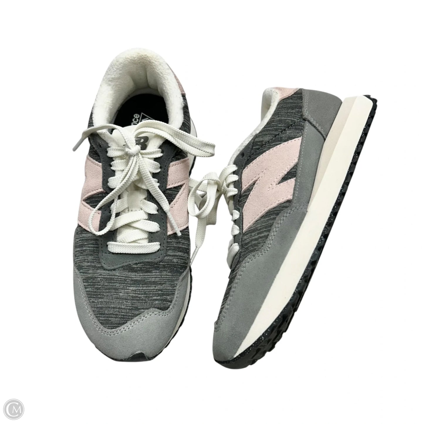 Shoes Athletic By New Balance In Grey & Pink, Size: 7