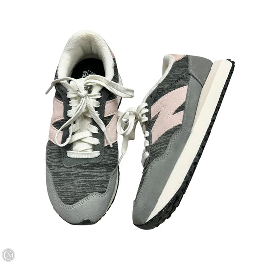 Shoes Athletic By New Balance In Grey & Pink, Size: 7