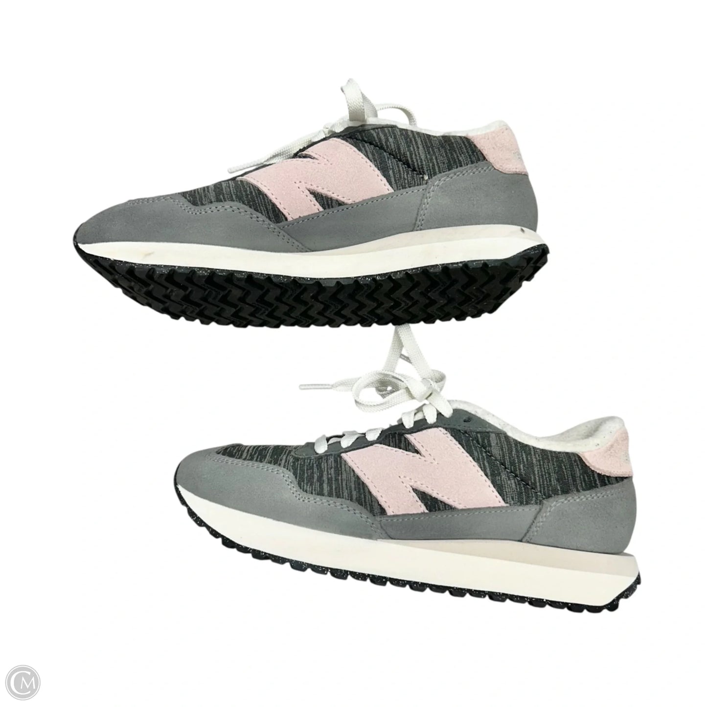Shoes Athletic By New Balance In Grey & Pink, Size: 7