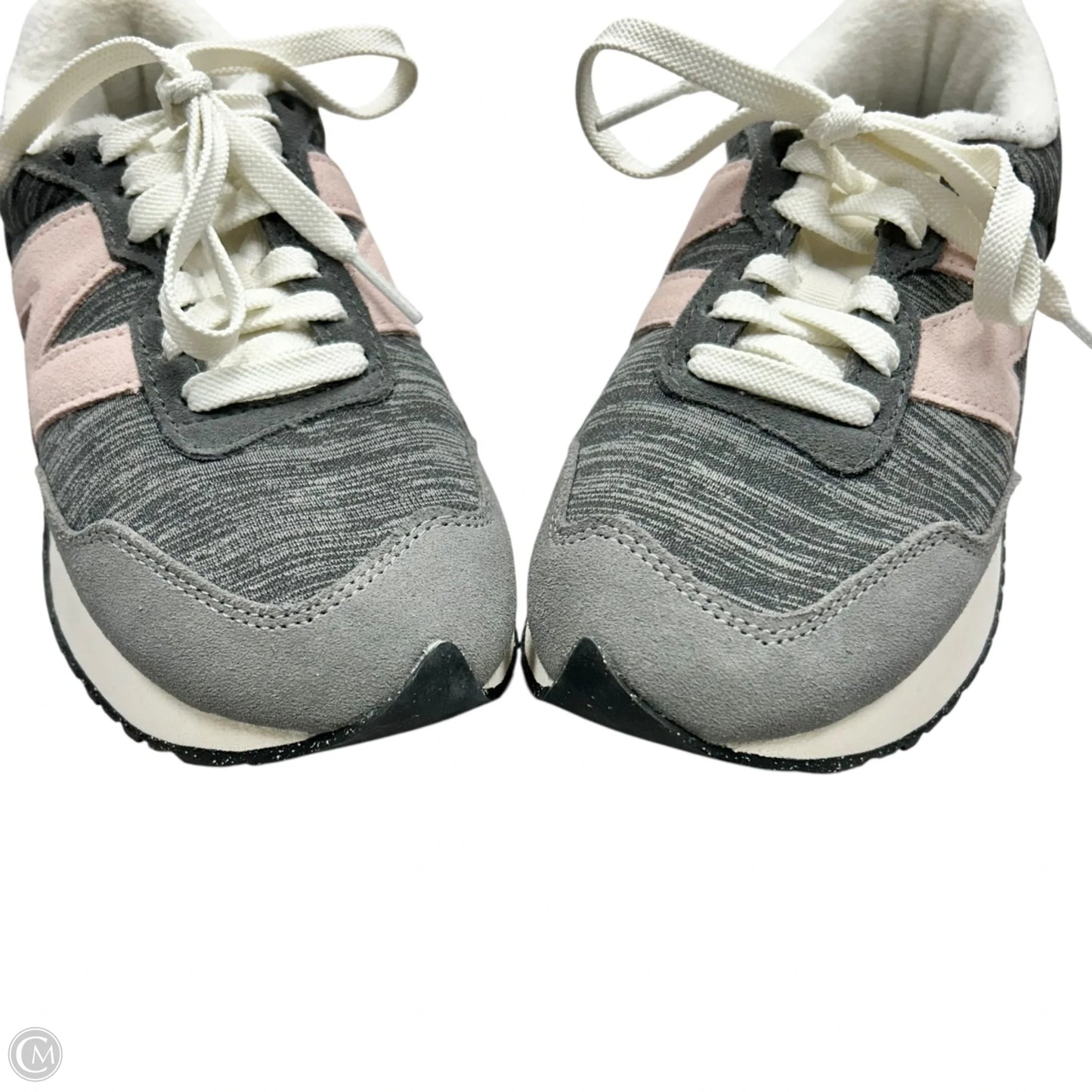 Shoes Athletic By New Balance In Grey & Pink, Size: 7