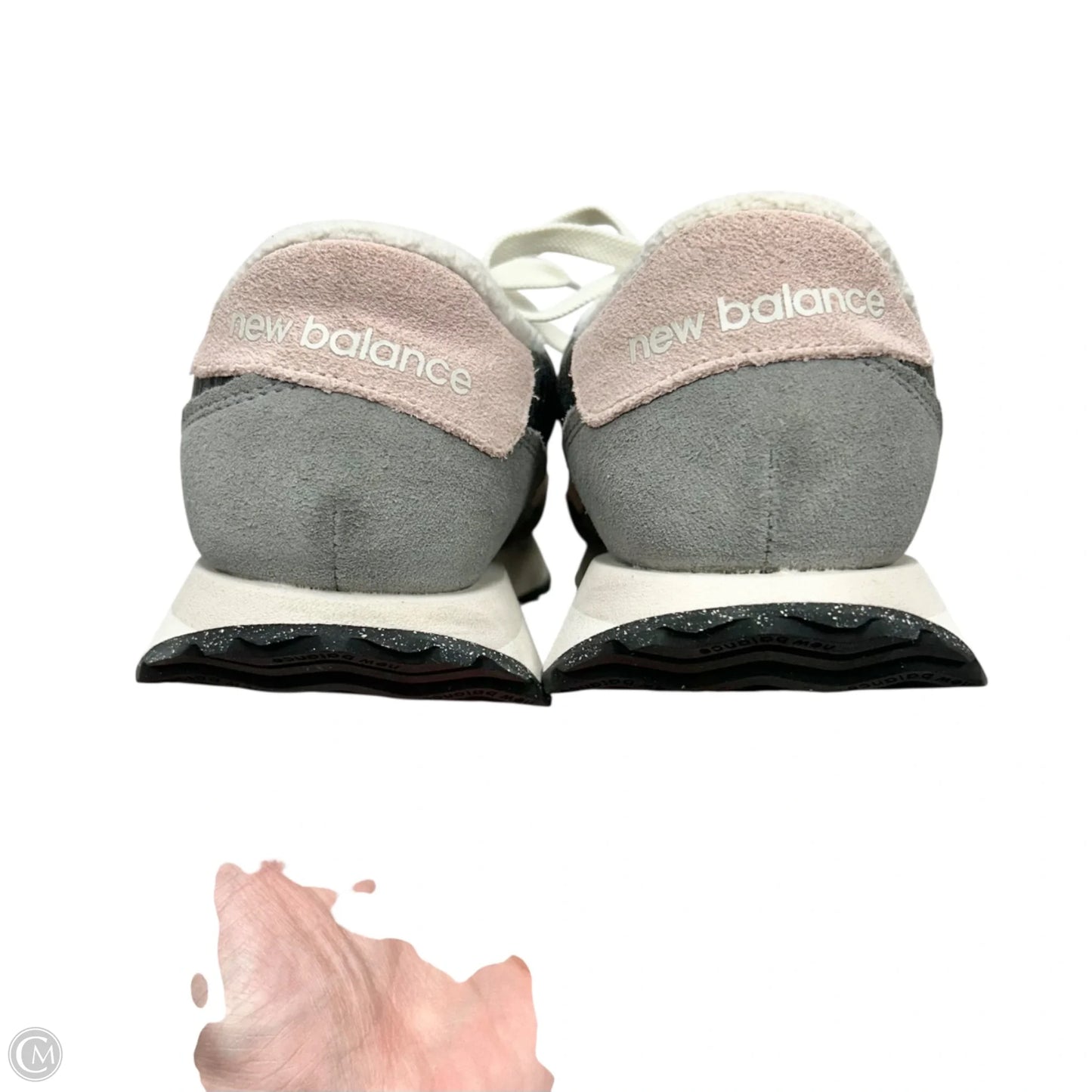 Shoes Athletic By New Balance In Grey & Pink, Size: 7