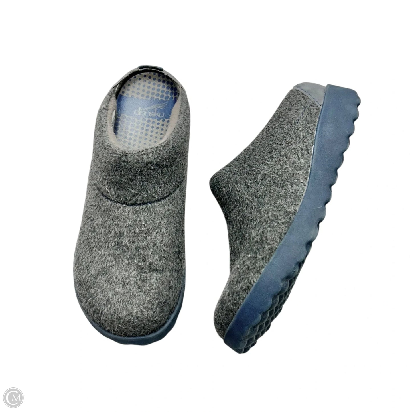 Shoes Heels Platform By Dansko In Grey, Size: 7.5