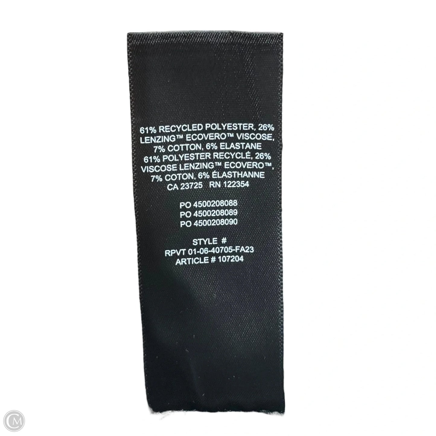 Pants Dress By Babaton In Black, Size: 4