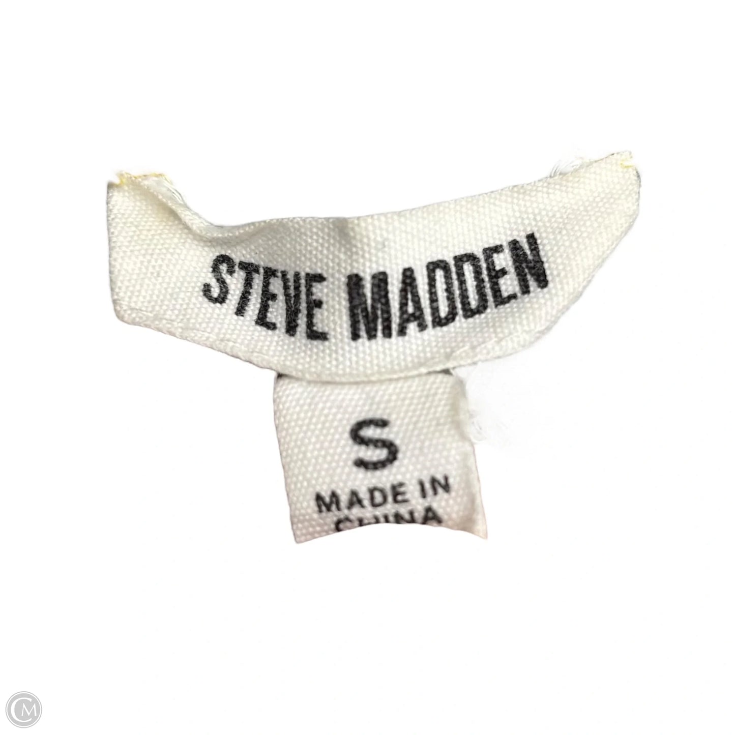 Jacket Denim By Steve Madden In Blue Denim, Size: S