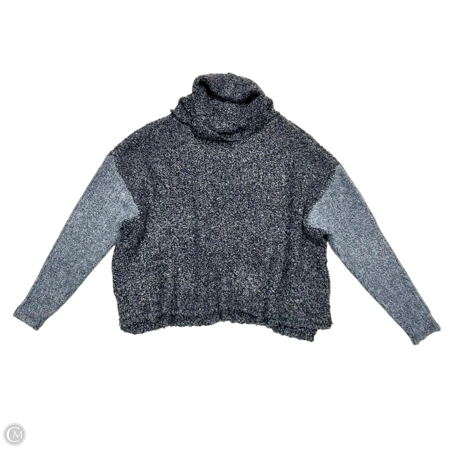 Sweater By Vintage Havana In Navy, Size: S