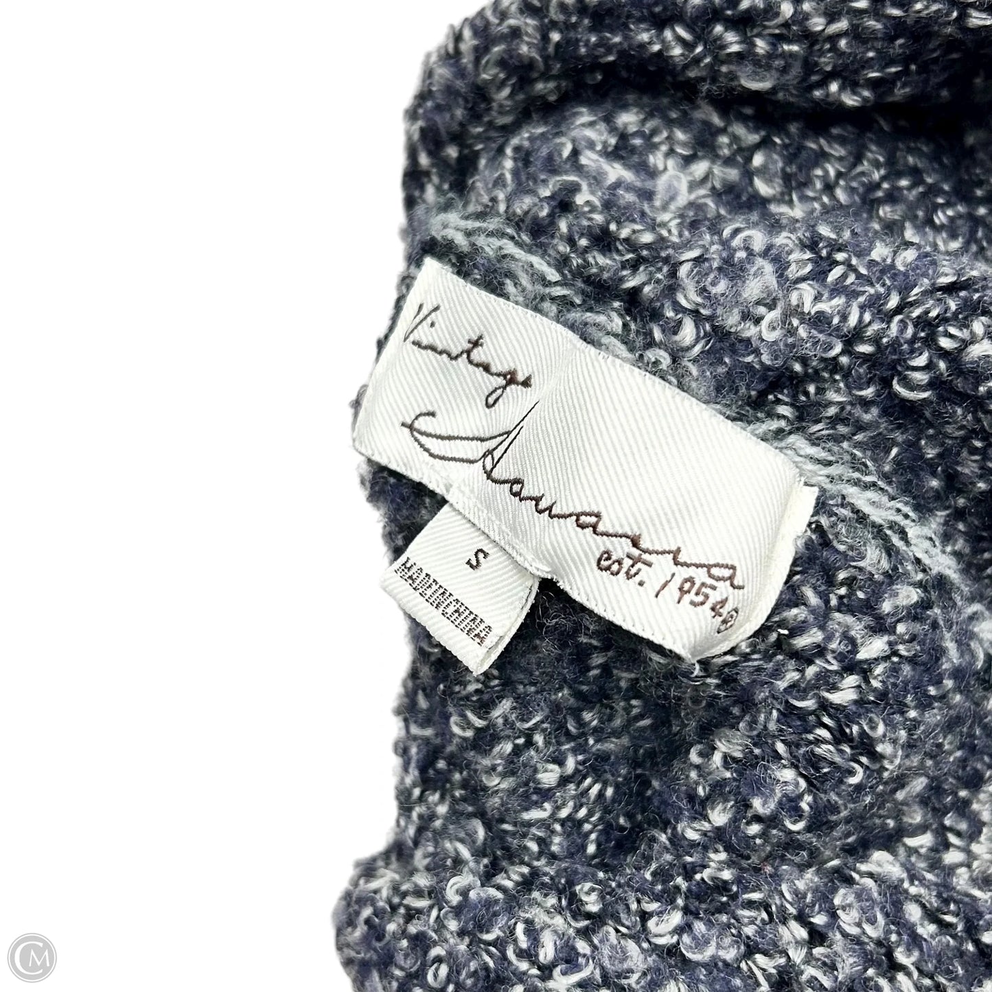 Sweater By Vintage Havana In Navy, Size: S