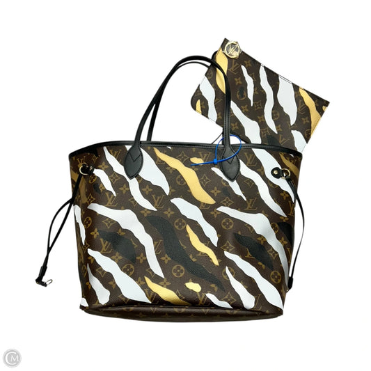 Tote Luxury Designer By Louis Vuitton, Size: Large