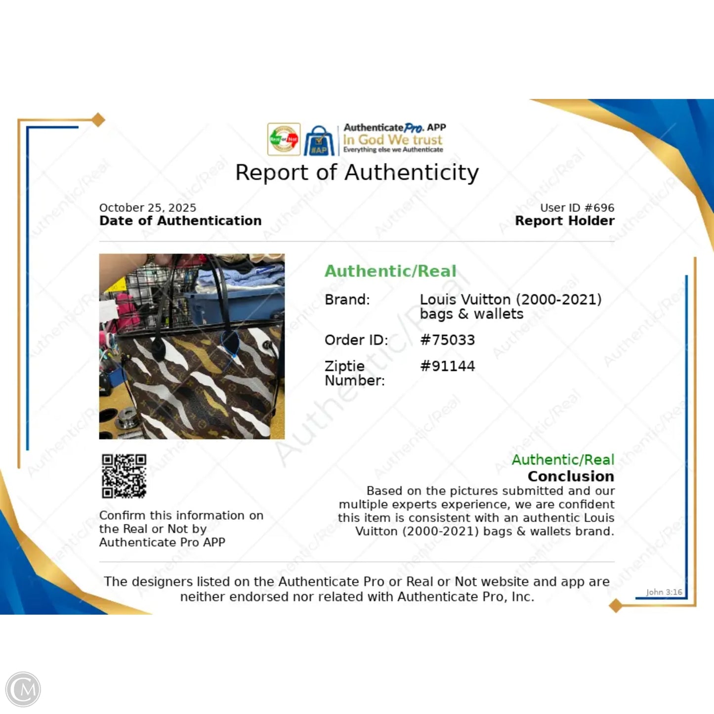 Tote Luxury Designer By Louis Vuitton, Size: Large