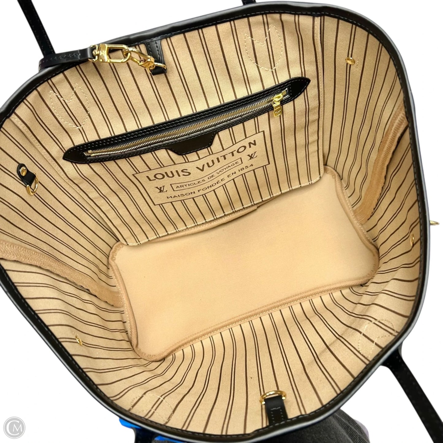 Tote Luxury Designer By Louis Vuitton, Size: Large