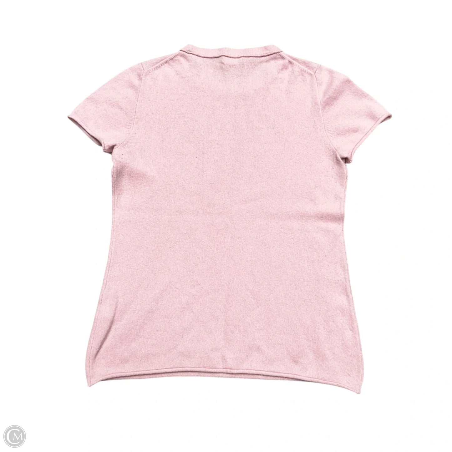 Sweater Cashmere By J. Crew In Pink, Size: L
