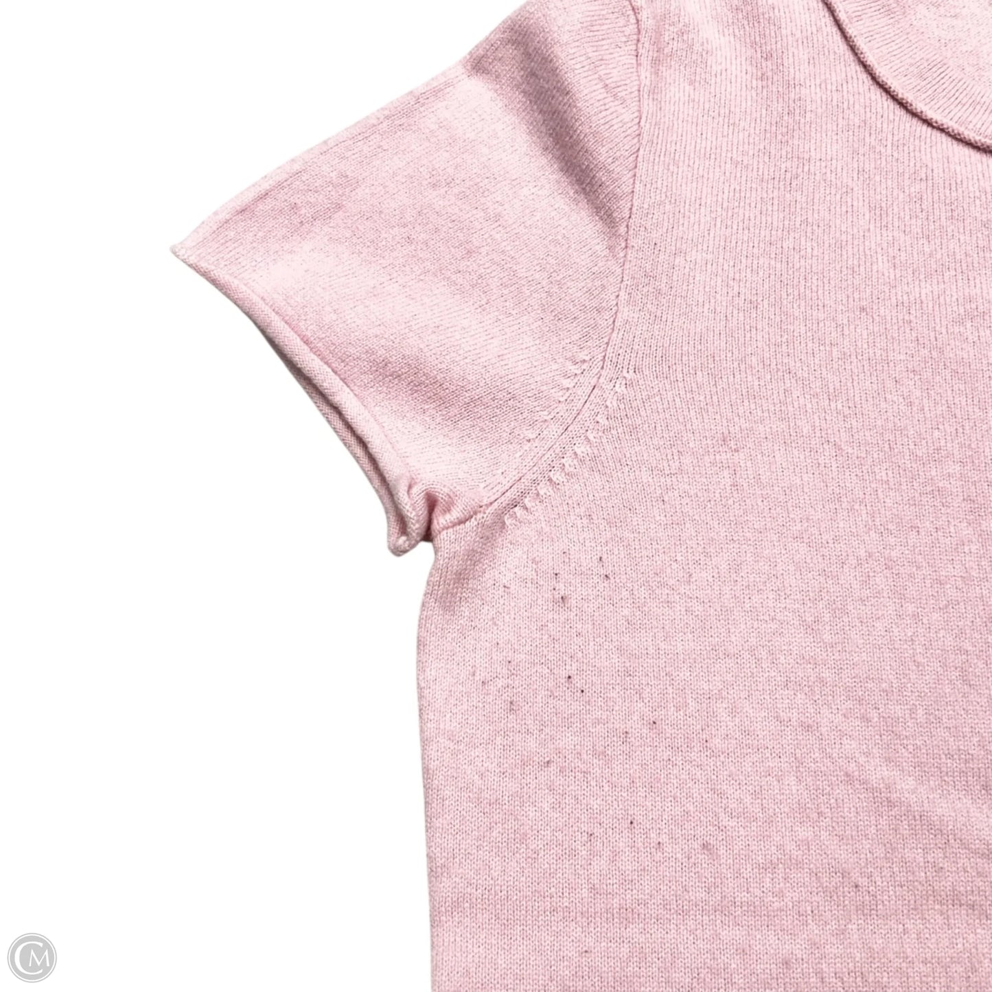 Sweater Cashmere By J. Crew In Pink, Size: L