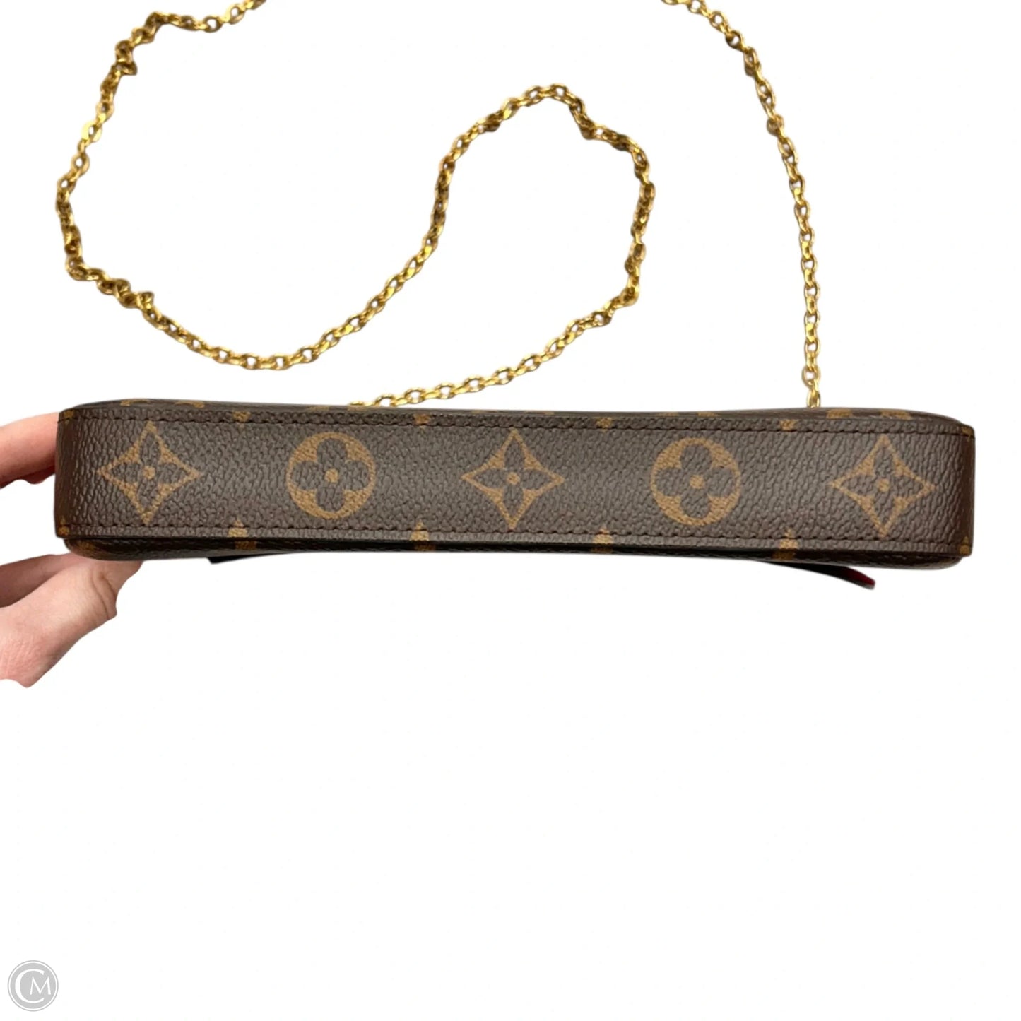 Crossbody Luxury Designer By Louis Vuitton, Size: Small