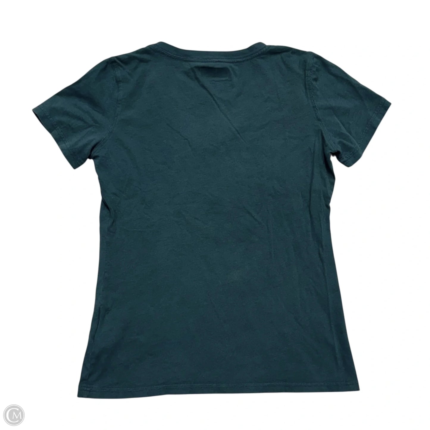 Top Short Sleeve By Nfl In Green, Size: S