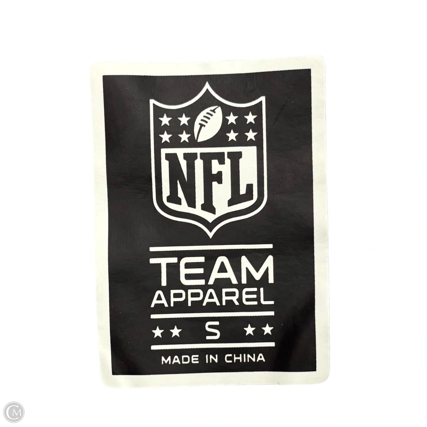 Top Short Sleeve By Nfl In Grey, Size: S
