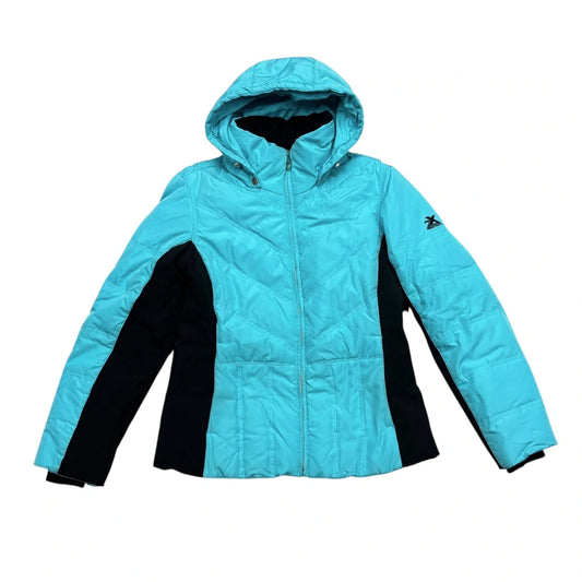 Coat Other By Zero Xposure In Blue, Size: M