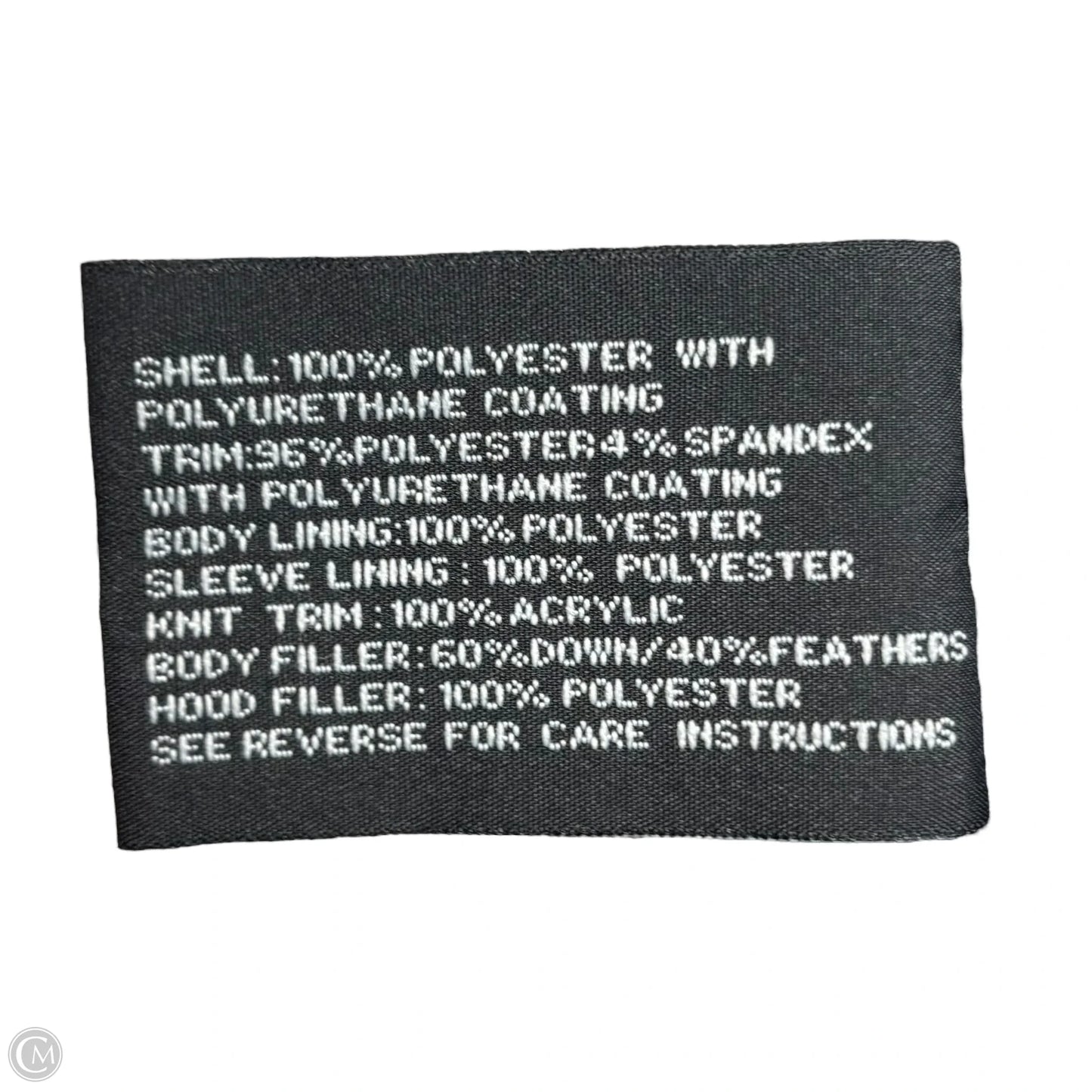 Coat Other By Zero Xposure In Blue, Size: M