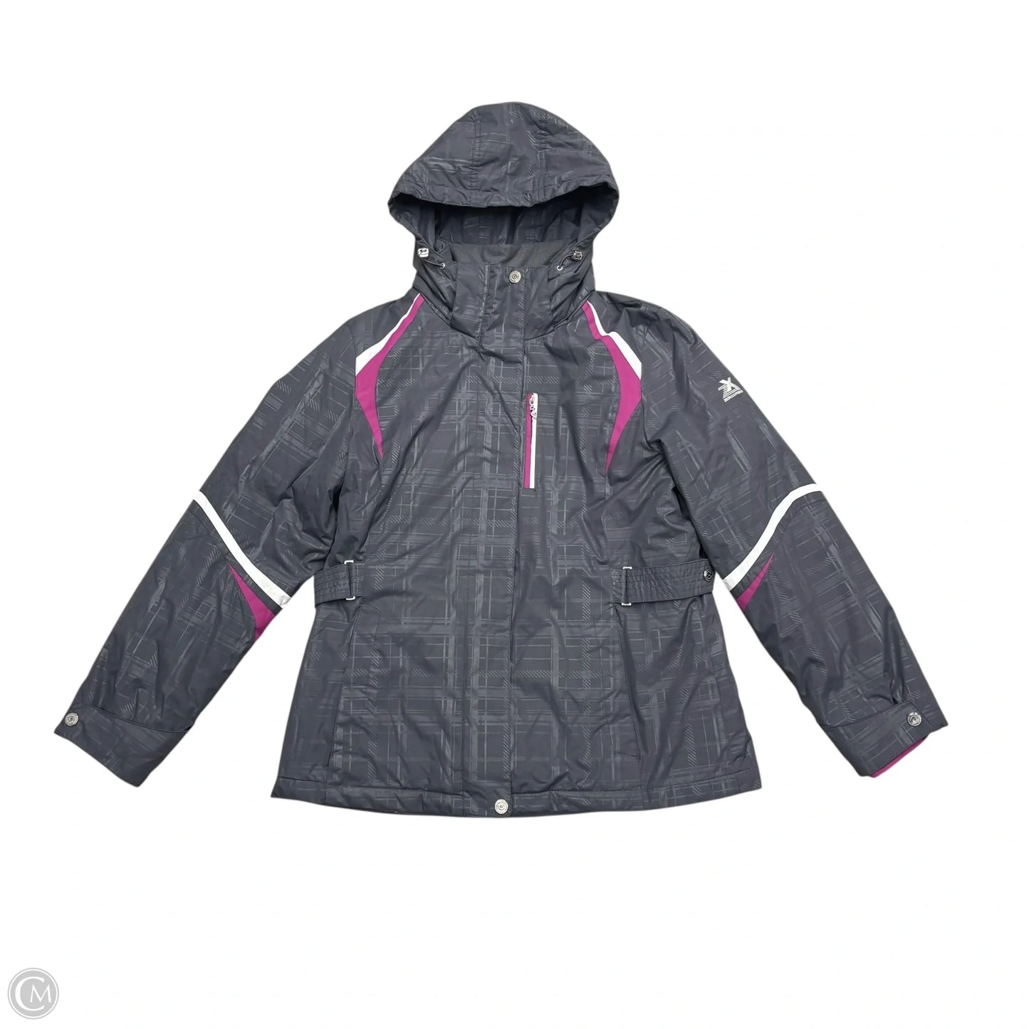 Coat Other By Zero Xposure In Grey, Size: M