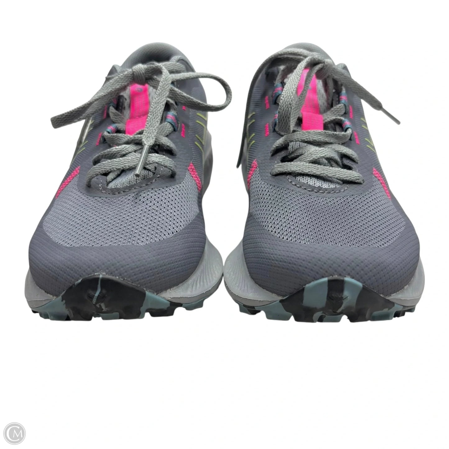 Shoes Athletic By Asics In Grey, Size: 8.5