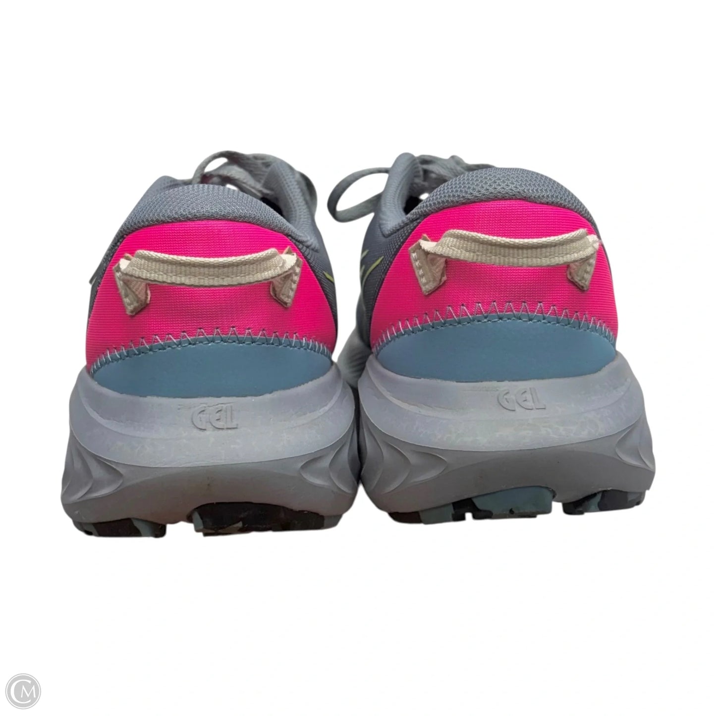 Shoes Athletic By Asics In Grey, Size: 8.5