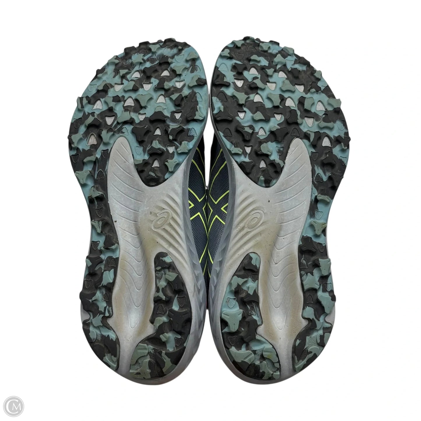 Shoes Athletic By Asics In Grey, Size: 8.5