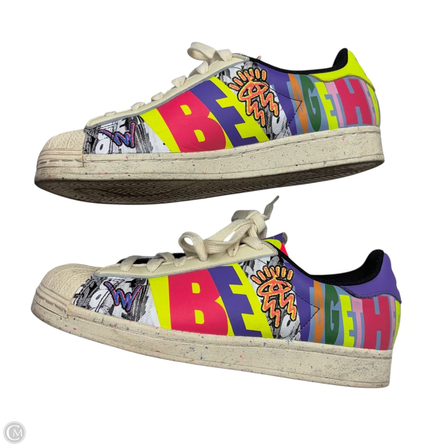 Shoes Sneakers By Adidas In Multi-colored, Size: 8