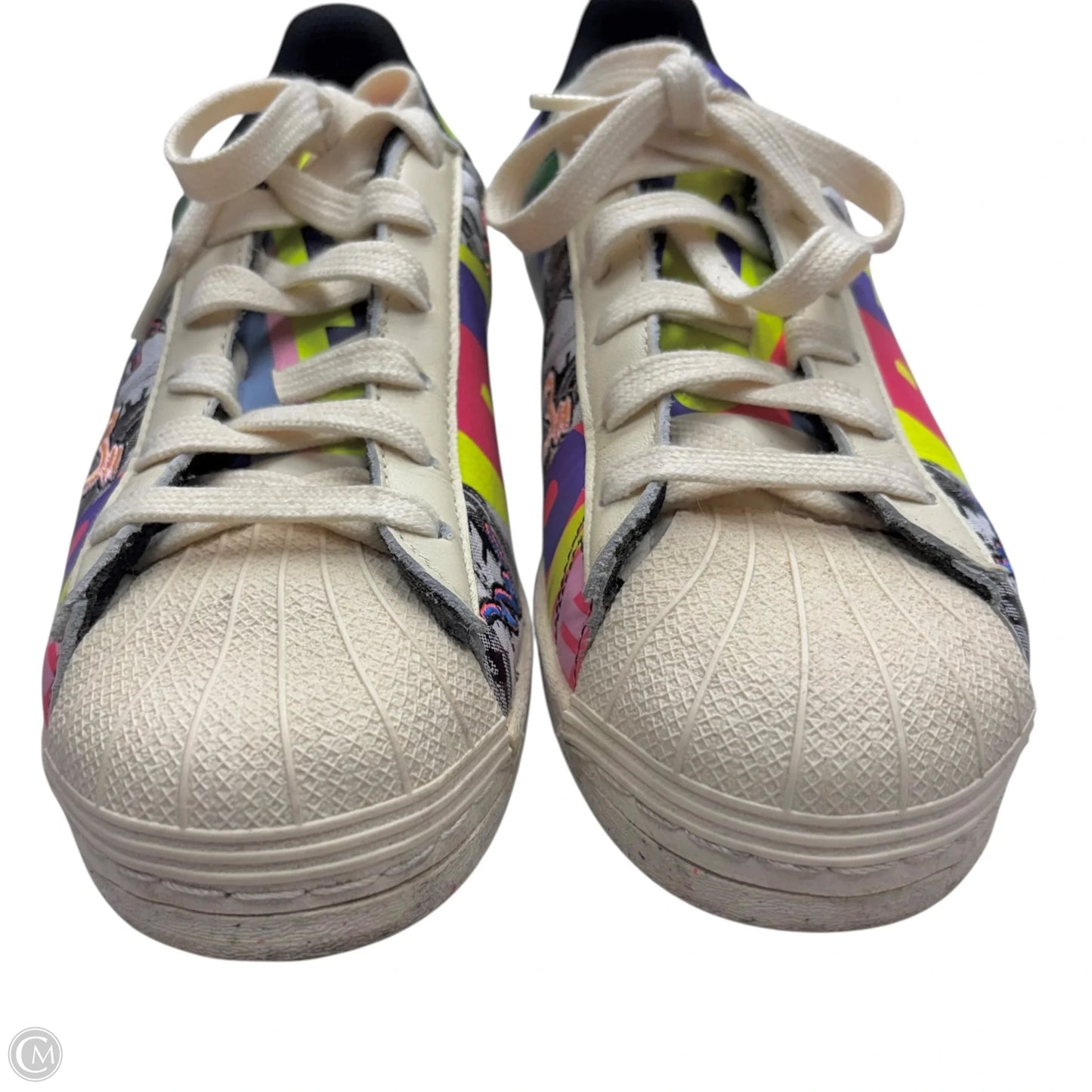 Shoes Sneakers By Adidas In Multi-colored, Size: 8