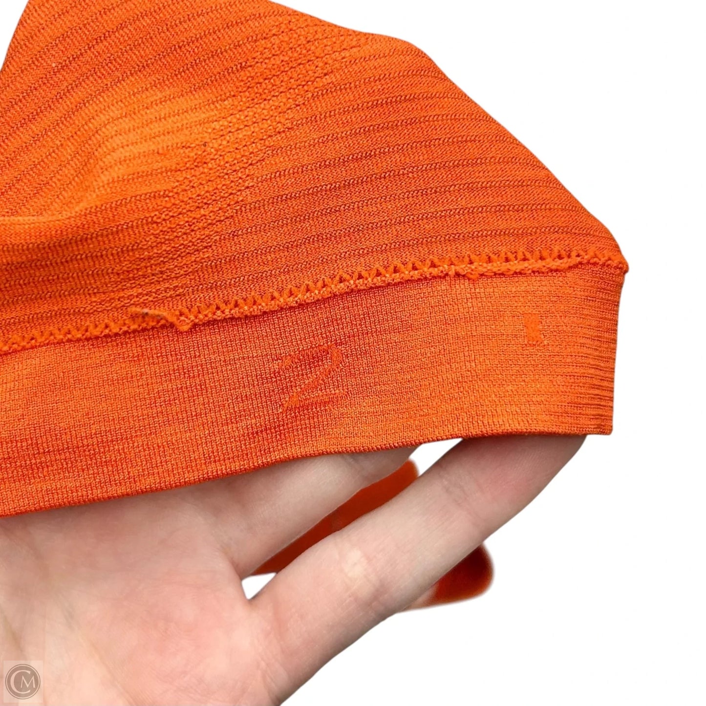 Athletic Tank Top By Lululemon In Orange, Size: Xs