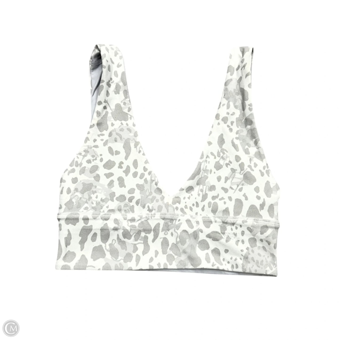 Athletic Bra By Lululemon In Leopard Print, Size: Xs